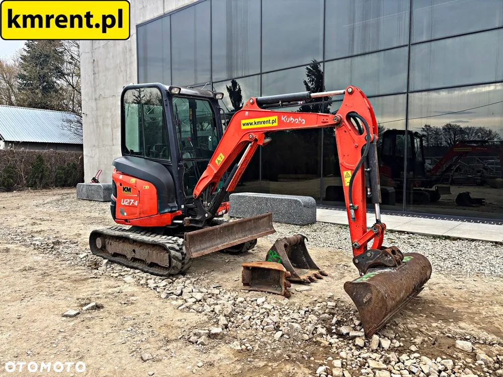 Kubota U 27- 4 MINI-KOPARKA 2019R. MTH:4030! | JCB 8025 8030 CAT 302.5 302.4 303 KUBOTA U 27 - 8