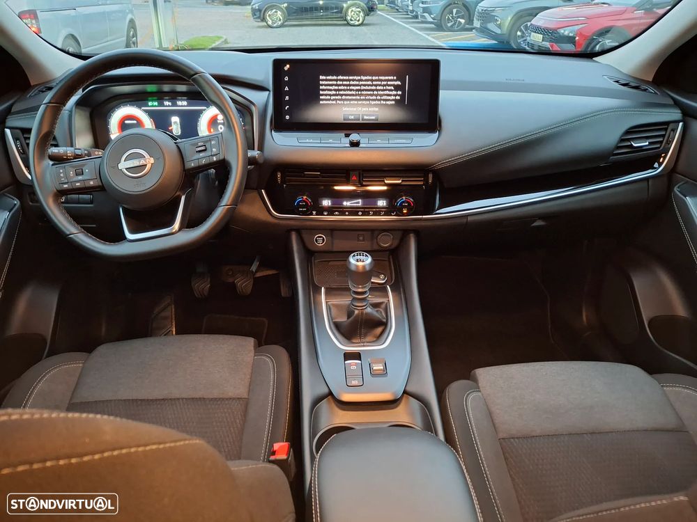 Nissan Qashqai 1.3 DIG-T N-Connecta LED - 8