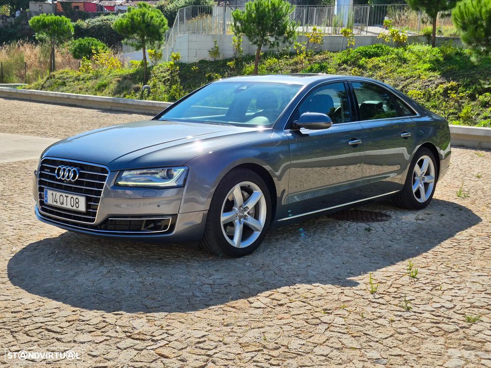 Audi A8 3.0 TDI V6 quattro L.C.D.Exclusive - 10