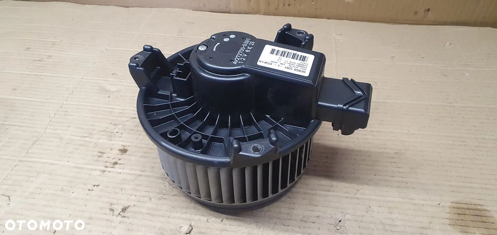 Wentylator silnik dmuchawy nagrzewnicy Jaguar XF X250 5391 AV272700-5391 - 3