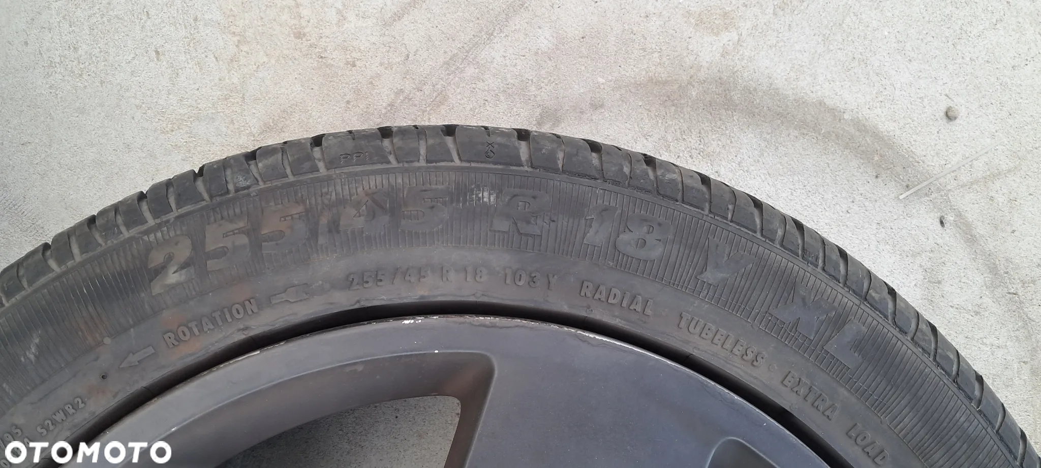 Opony 2szt. Opona Letnie Platin RP420 Summer 7mm 21r 255/45/18 R18 - 9