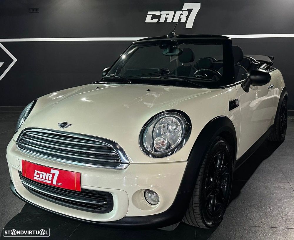 MINI Cabrio Cooper D - 3