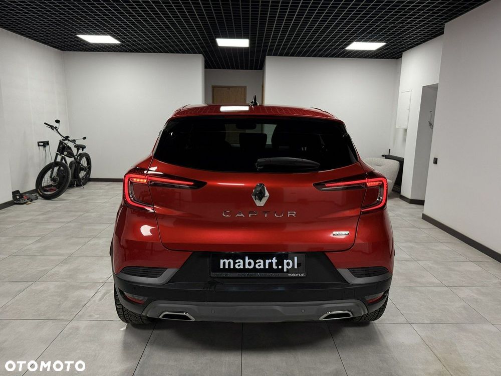Renault Captur TCe Mild Hybrid 140 GPF TECHNO FAST TRACK - 4
