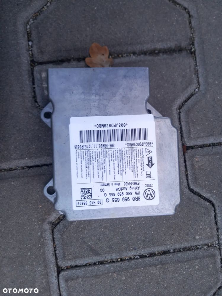 Sterownik Airbag Audi Q5 8R0 959 655G - 1