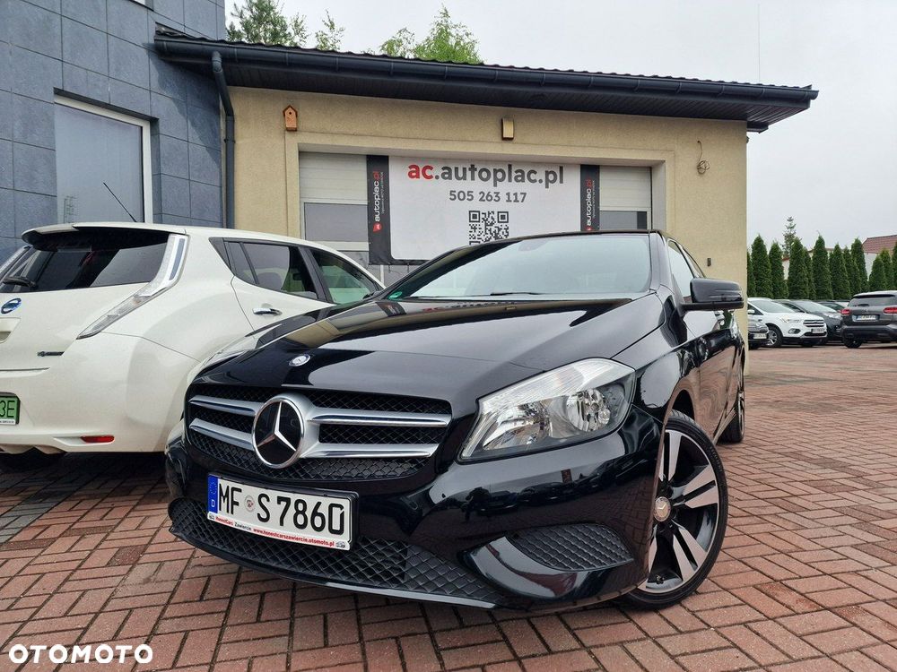 Mercedes-Benz Klasa A 180 (BlueEFFICIENCY) Urban - 2