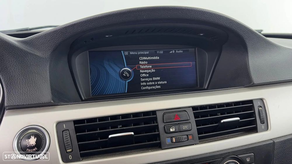 BMW 318 d Navigation - 37