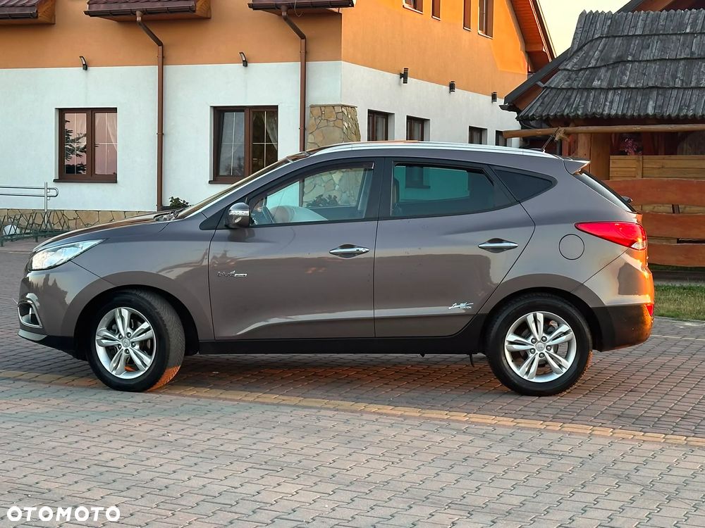Hyundai ix35 1.7 CRDi 2WD blue Style - 10