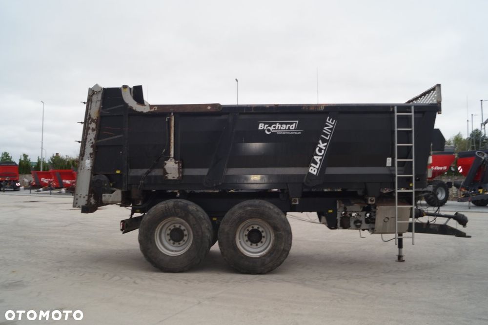 Brochard Rozrzutnik Obornika EV2200 16 Ton - 9