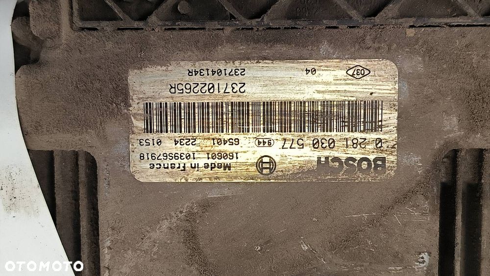 KOMPUTER RENAULT MASTER III 237102265R - 2