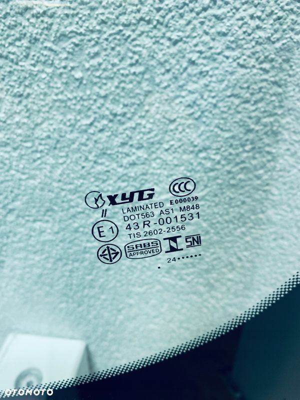 Szyba czołowa przednia NISSAN MICRA K12 2002-2011 - 3