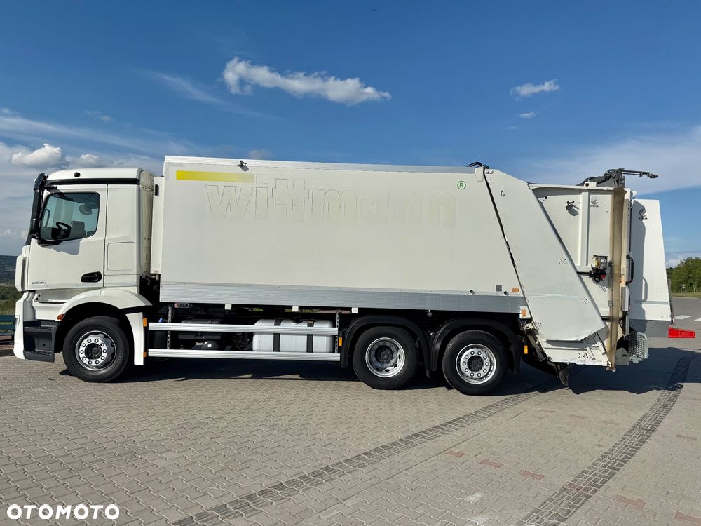 Mercedes-Benz Antos 2533 *Śmieciarka, ZOELLER MEDIUM XL 23, Euro 6, 158tyś Przebiegu* - 6