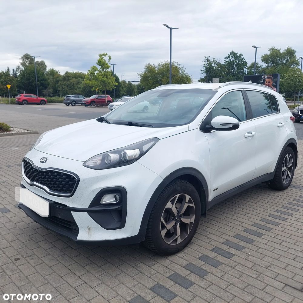 Kia Sportage 1.6 CRDI MHEV L 4WD DCT - 1