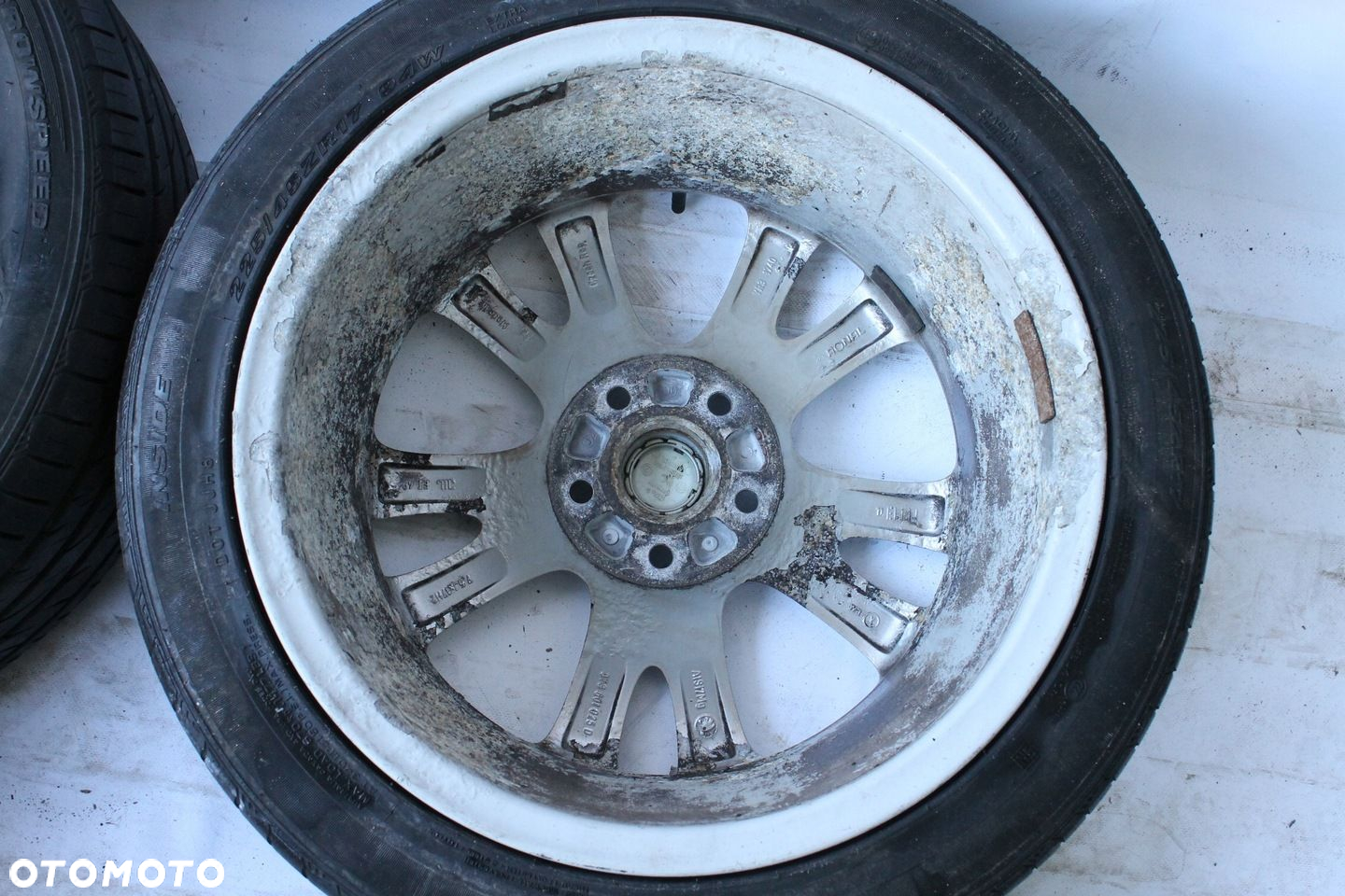 SKODA FELGI ALUMINIOWE ALUFELGI 17 5X112 ET49 7.5J 3T0601025D - 15