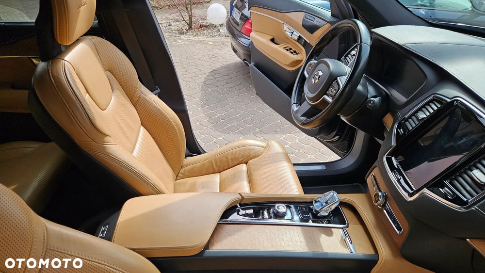 Volvo XC 90 B5 D AWD Inscription 7os - 33