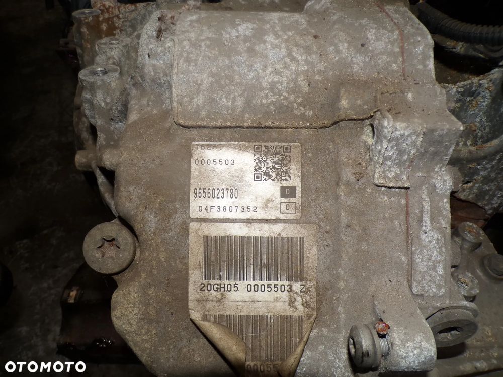 Automatyczna skrzynia biegów Citroen C5 407 3.0 V6 20GH05 - 2