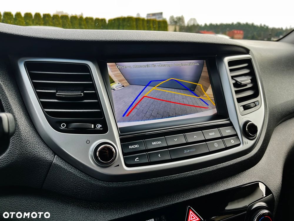 Hyundai Tucson blue 1.6 GDi 2WD Navi - 29