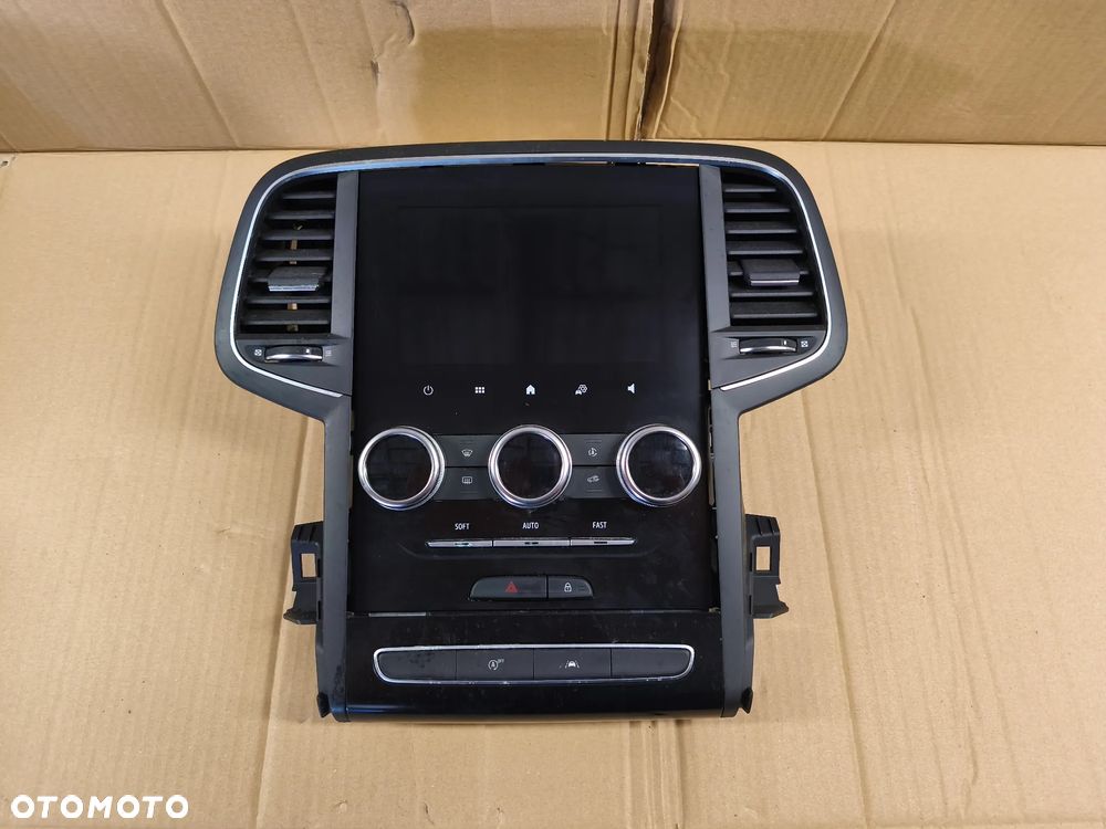 WYŚWIETLACZ RADIA NAWIGACJI  TABLET 28090091R RENAULT MEGANE IV - 1