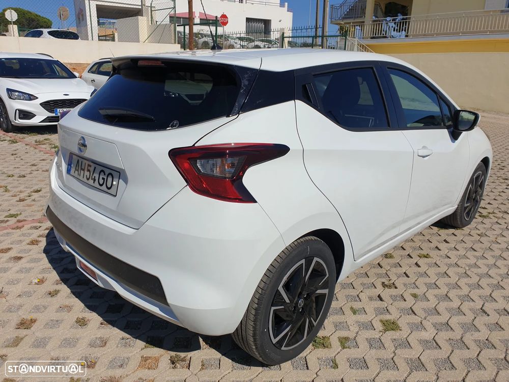 Nissan Micra 1.0 IG-T Acenta - 7