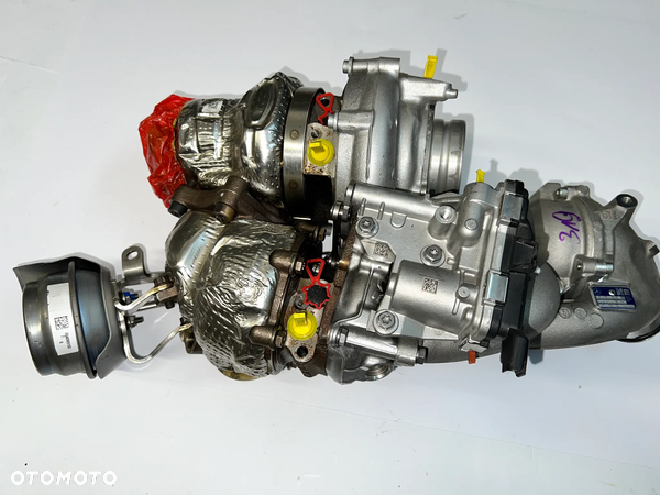 Mercedes Sprinter Vito 2.0 174KW turbina A6540909100 p-nowa