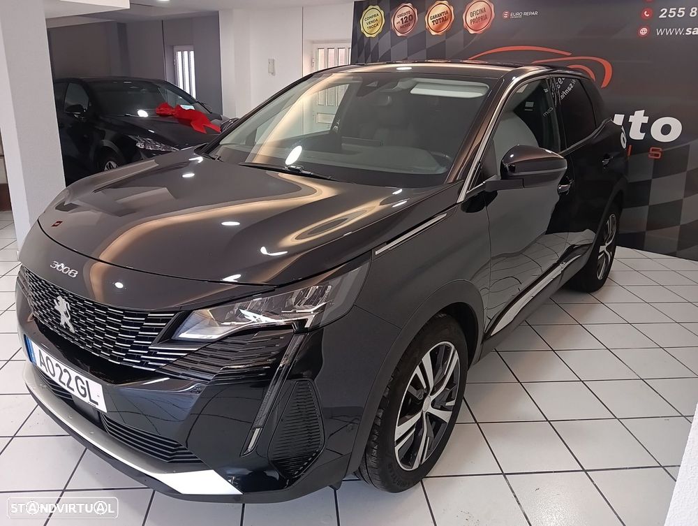 Peugeot 3008 1.5 BlueHDi Allure - 4