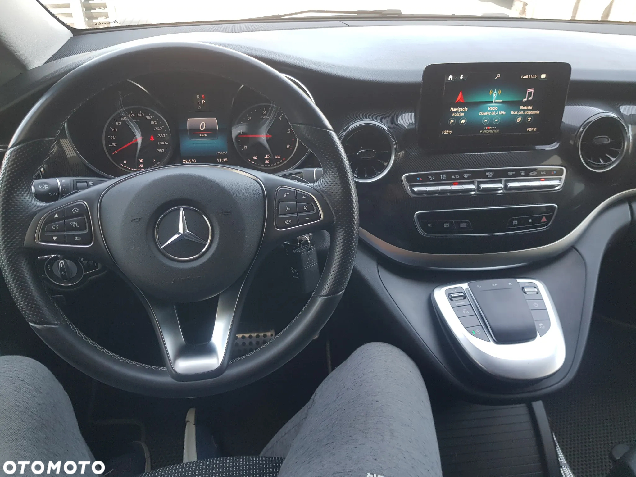 Mercedes-Benz Klasa V 250 d 4-Matic 9G-Tronic (ekstra d³) - 14