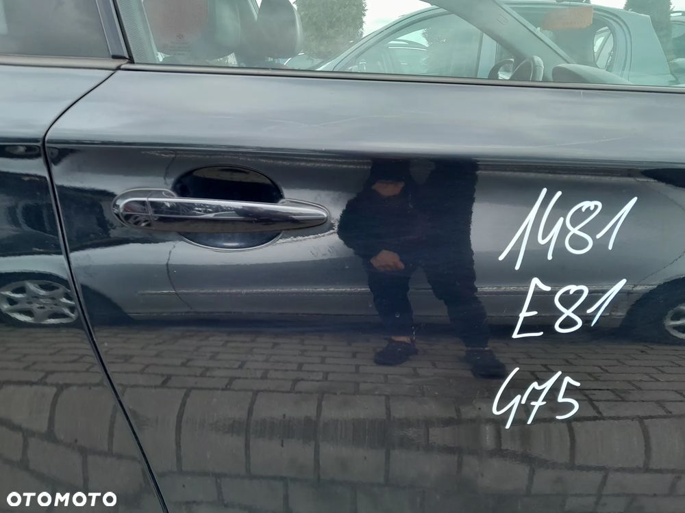 BMW E81 DRZWI PRAWE PRZEDNIE PRAWY PRZÓD KOLOR: 475 - 2