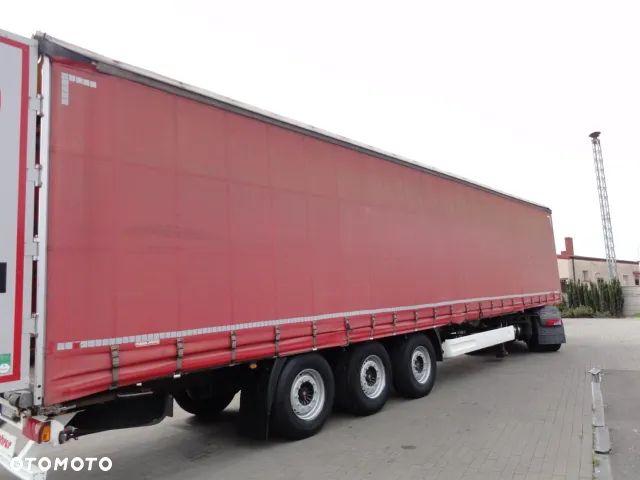 Kassbohrer MAXIMA Naczepa Ciężarowa Osie SAF STANDARD PALECIARA 2015 rok - 21