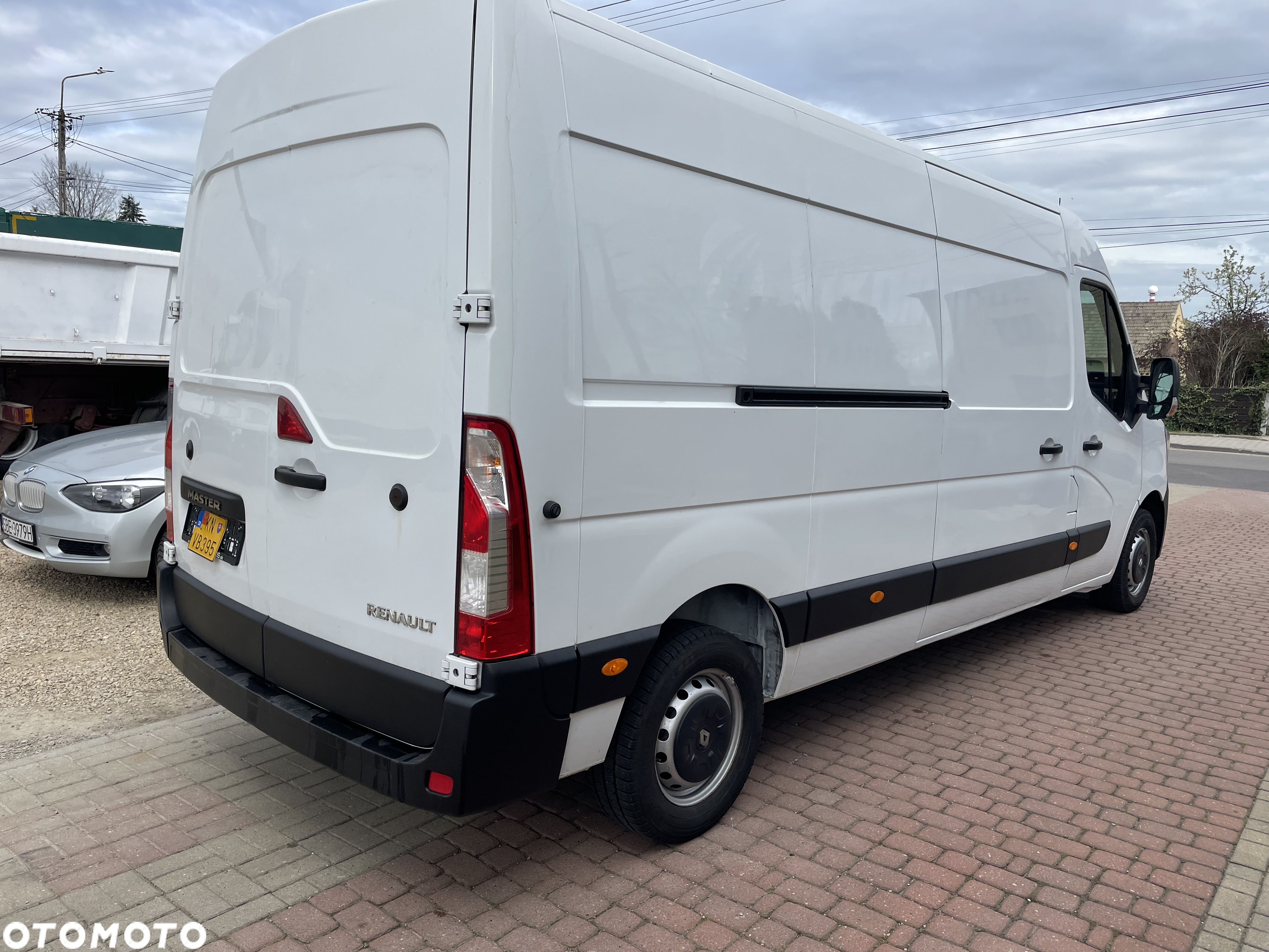 Renault Master L3 H 3 webasto łóżko stan top cena brutto faktura VAT 23% - 8