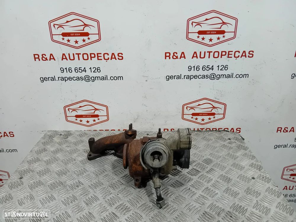 Turbo VW VAG Motor BKD 2.0 TDI 03G253019A Original - 3