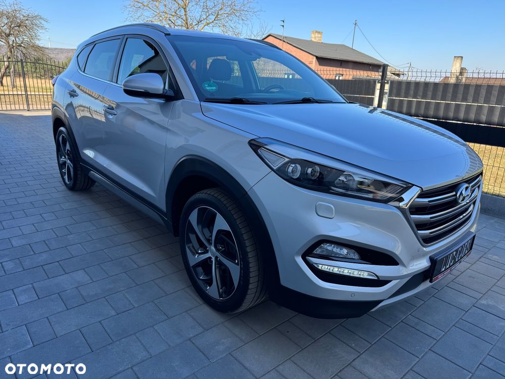 Hyundai Tucson 1.6 Turbo 4WD DCT Passion Plus - 3