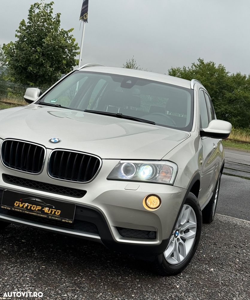 BMW X3 xDrive20d Aut. - 24