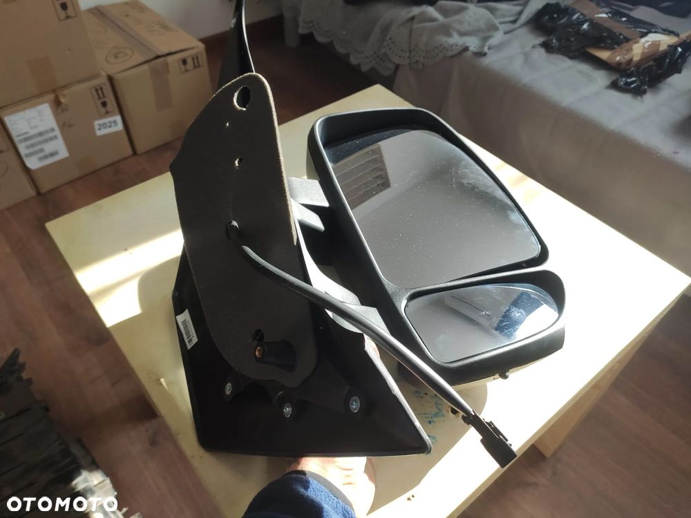 Lusterko Lewe Master III Movano B Krótkie 9 Pin nowe - 3