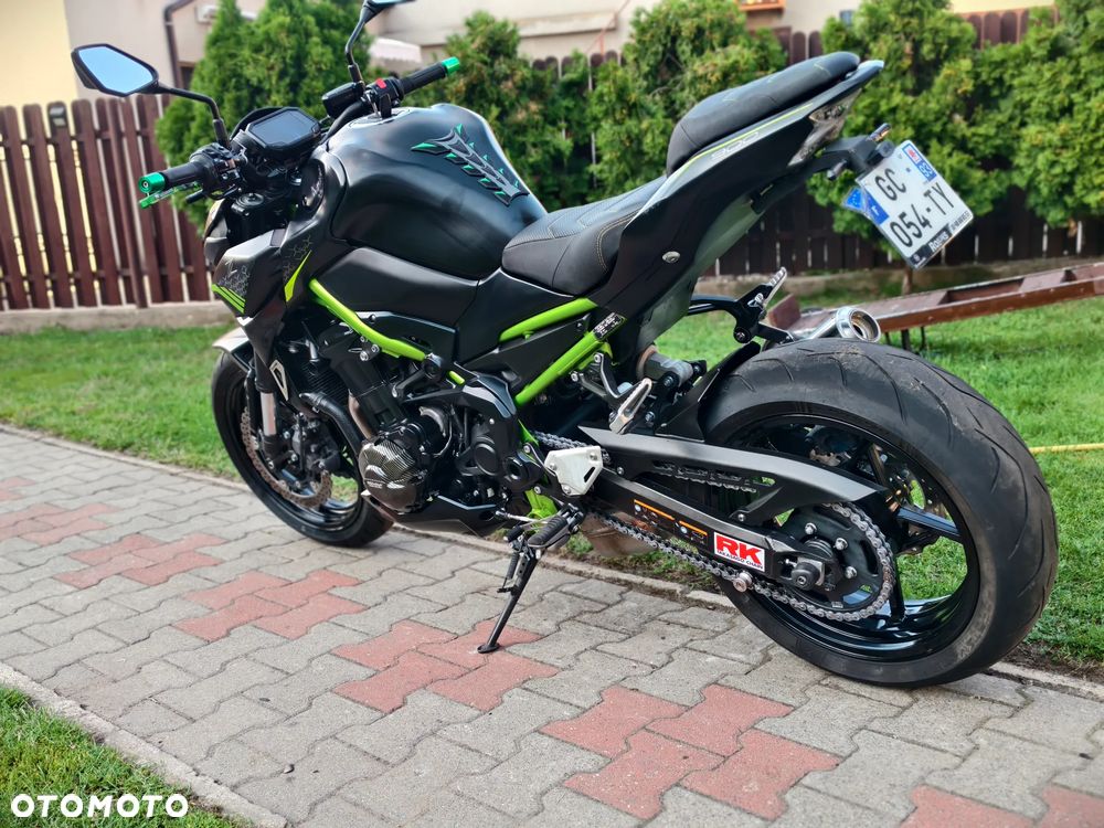 Kawasaki Z - 21