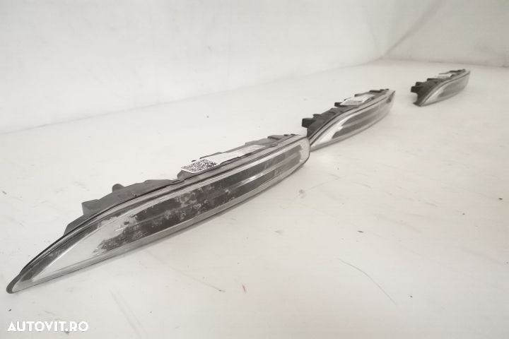 DRL Lumina De Zi Partea Stanga LED Original Avariat Porsche Cayenne 95 - 2