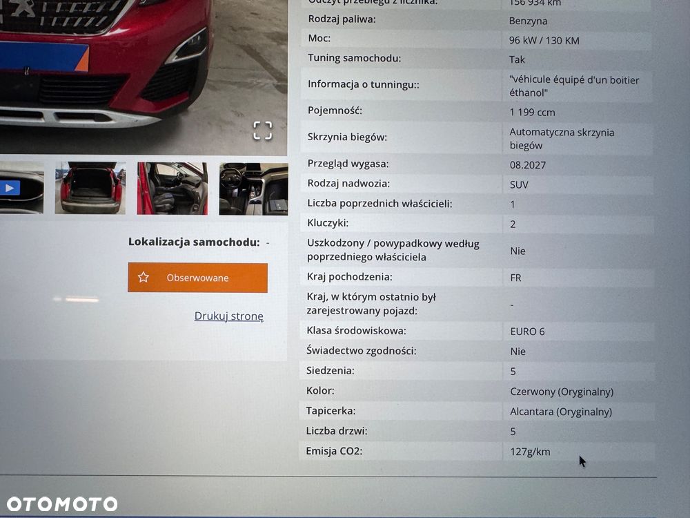 Peugeot 3008 1.2 PureTech Crossway S&S EAT6 - 32