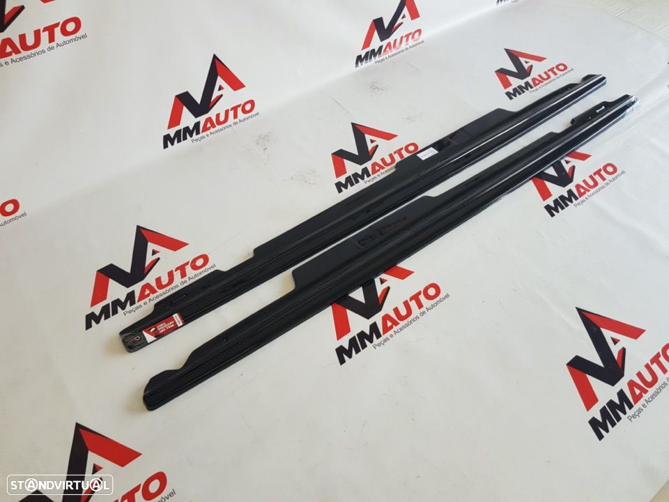 Laminas Embaladeiras BMW Série 3 E90 E91 Pack M - 3
