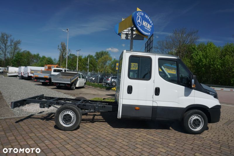 Iveco 35S12 doka brygadówka skrzynia wywrotka - 3