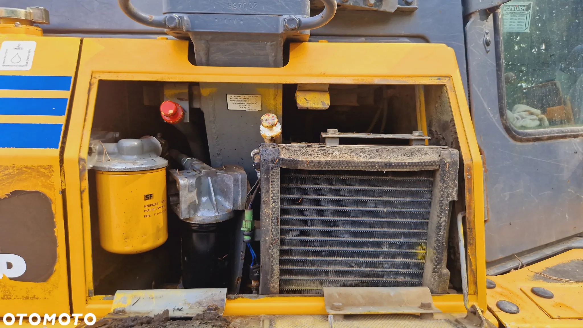 Komatsu D41 P6 - 12