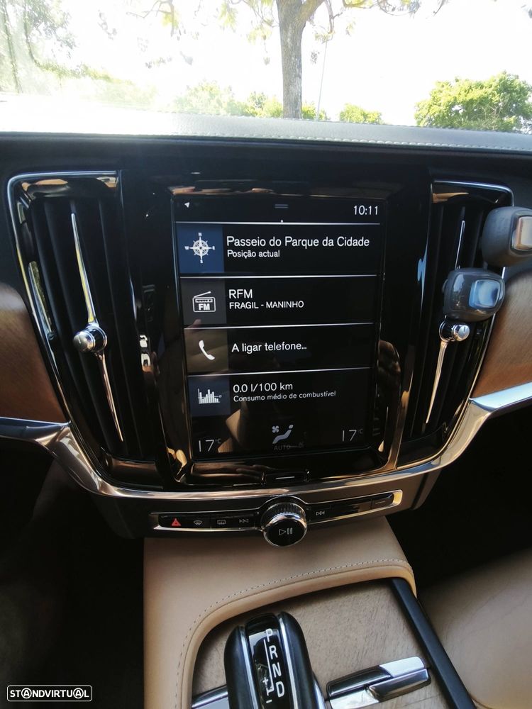 Volvo V90 2.0 D4 Inscription Geartronic - 16