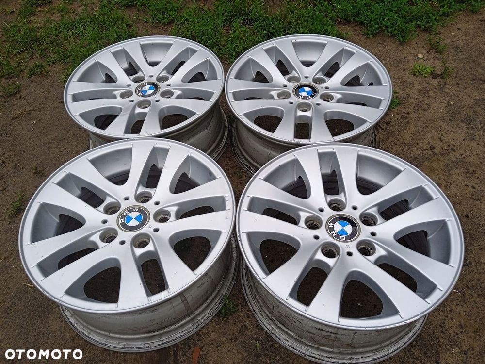 felgi aluminiowe 5x120 BMW 1 F20 F21 E80 E81 E82 7x16 et34 6775595 - 2