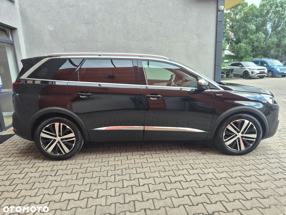Peugeot 5008 BlueHDi 180 EAT8 GT - 8