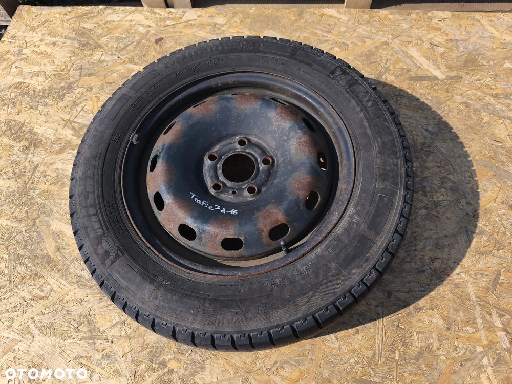 FELGA STALOWA KOŁO ZAPASOWE 16 CALI 205/65R16C 5X114,3 RENAULT TRAFIC - 1