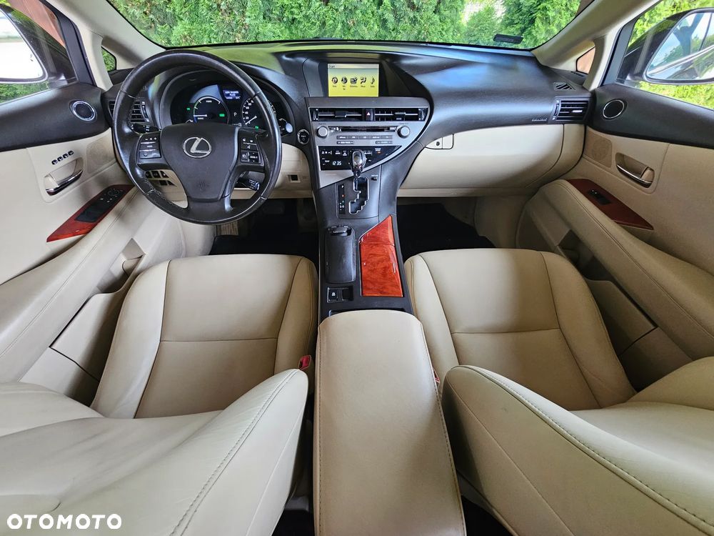 Lexus RX - 5