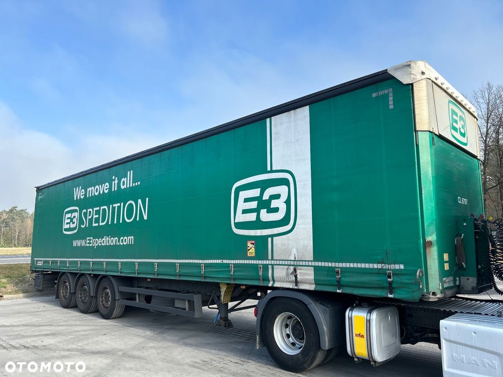 Schmitz Cargobull Standard 5x2018 podnoszony dach z Niemiec  / OŚ PODNOSZONA / ładne opony / od pierwszego właściciela / OKAZJA - 8