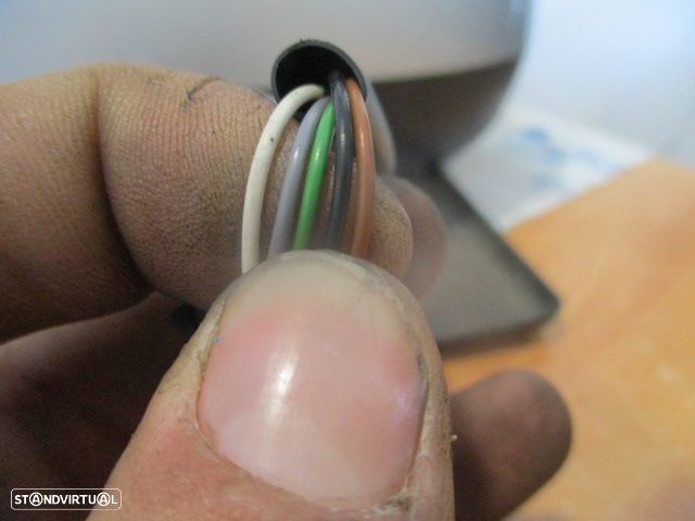 Espelho 5J1857501BF SKODA FABIA 2 54 FASE 2 2011 1.6TDI 90CV 5P CINZENTO DRT ELETRICO  5 PINOS - 3