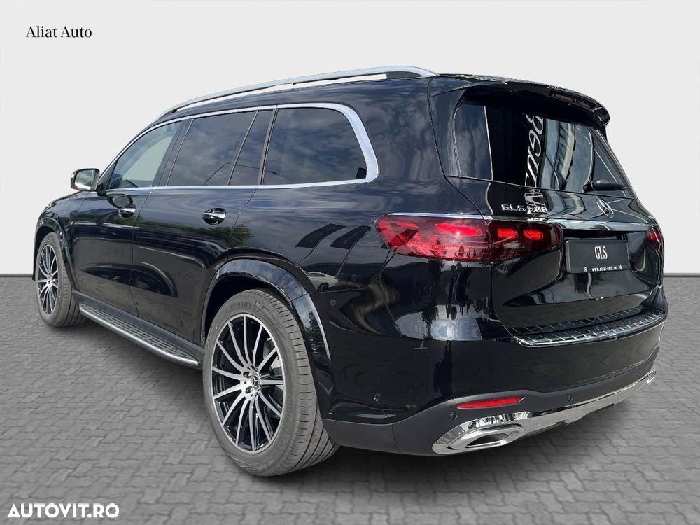 Mercedes-Benz GLS 580 4MATIC MHEV - 4