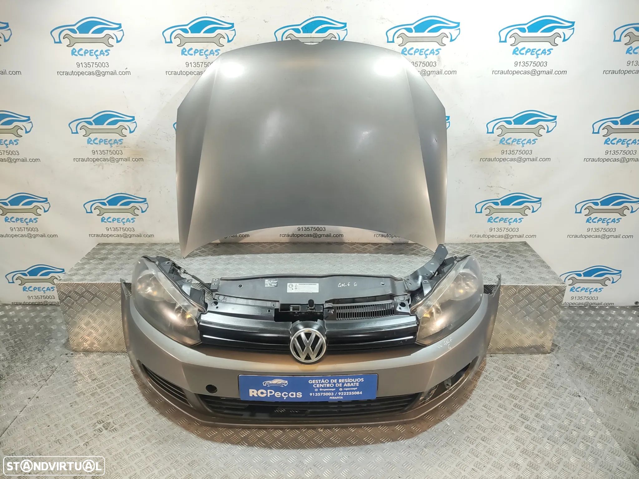 Frente Completa VW Volkswagen Golf 6 VI 5K - 1