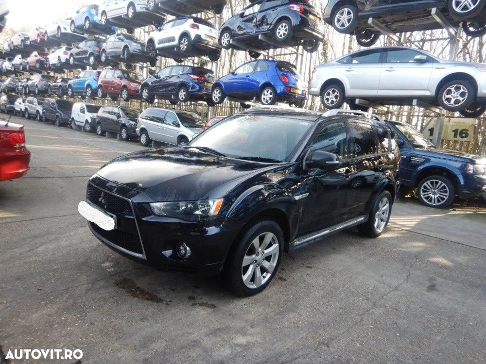 Timonerie Mitsubishi Outlander 2010 SUV 2.2 DIESEL - 5
