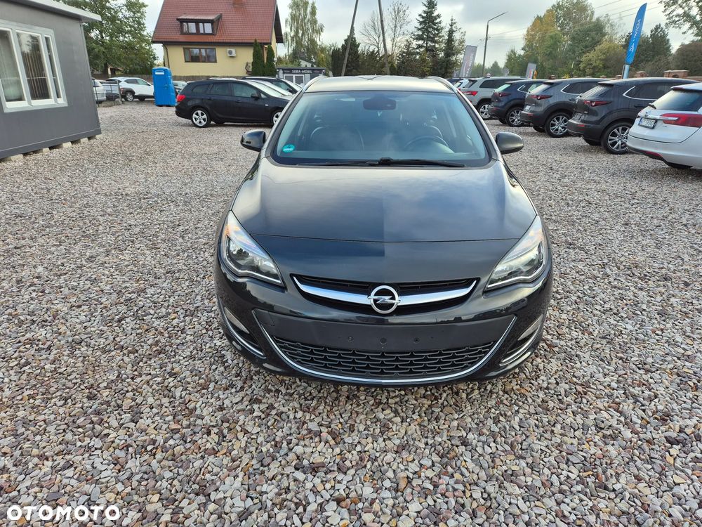 Opel Astra 1.4 Turbo Cosmo - 8