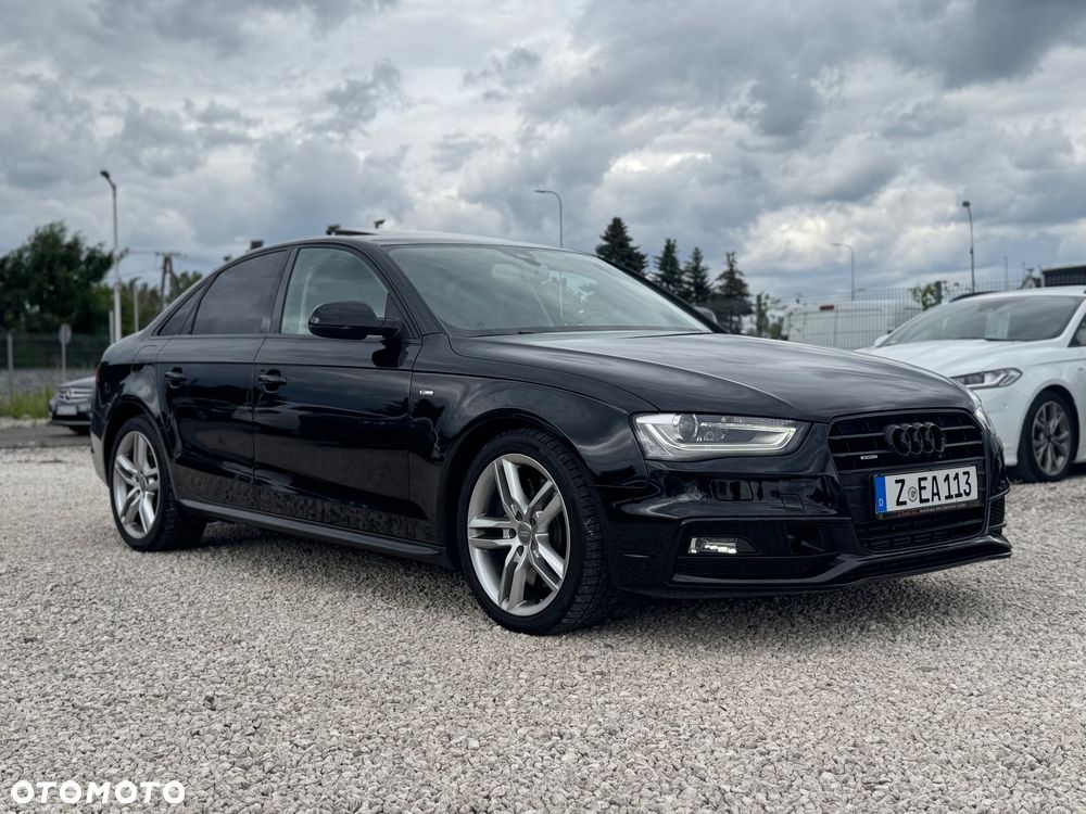 Audi A4 Limousine 3.0 TDI DPF quattro S tronic S line Sportpaket - 14